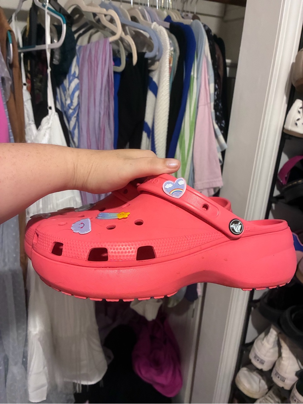Crocs Classic Platform Clog - Picture 2 of 4